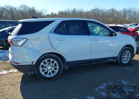 2020 Chevrolet Equinox Awd Lt 1.5L Turbo z USA, uszkodzony, nr VIN 3GNAXUEV4LS696930
